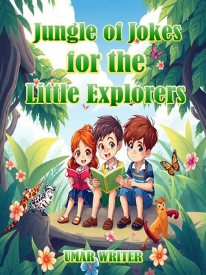 cover image of Jungle of Jokes for the Little Explorers